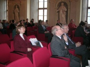 1. 3. 2009, 11:09:17 &ndash; V refektáři budovy MFF UK Malá Strana