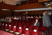 9. 2. 2010, 18:48:59 &ndash; Pohled do sálu Městského divadla před slavnostním zahájením