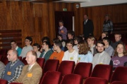 9. 2. 2010, 18:49:36 &ndash; Pohled do sálu Městského divadla před slavnostním zahájením