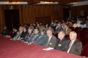 9. 2. 2010, 19:00:43 &ndash; Pohled do sálu Městského divadla před slavnostním zahájením