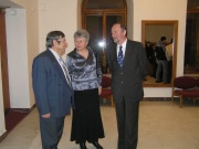 9. 2. 2010, 21:02:01 &ndash; Uprostřed RNDr. Marie Kružíková - radní pro oblast školství krajského úřadu kraje Vysočina