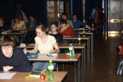 10. 2. 2010, 08:02:44 &ndash; Před zahájením teoretické části soutěže v kulturním domě Máj