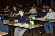 10. 2. 2010, 08:02:53 &ndash; Před zahájením teoretické části soutěže v kulturním domě Máj