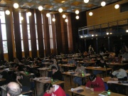 10. 2. 2010, 08:17:54 &ndash; Okamžik těsně po zahájení teoretické části soutěže