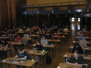 11. 2. 2010, 08:06:02 &ndash; Praktická část soutěže v kulturním domě Máj