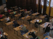 11. 2. 2010, 08:07:29 &ndash; Praktická část soutěže v kulturním domě Máj