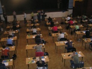 11. 2. 2010, 08:13:22 &ndash; Praktická část soutěže v kulturním domě Máj