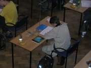 11. 2. 2010, 08:13:34 &ndash; Praktická část soutěže v kulturním domě Máj