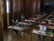 11. 2. 2010, 08:41:07 &ndash; Praktická část soutěže v kulturním domě Máj