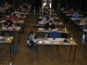 11. 2. 2010, 08:42:23 &ndash; Praktická část soutěže v kulturním domě Máj