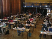11. 2. 2010, 08:42:58 &ndash; Praktická část soutěže v kulturním domě Máj