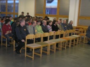 12. 3. 2010, 07:34:33 &ndash; Slavnostní zakončení v aule gymnázia