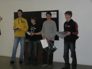 12. 3. 2010, 08:15:55 &ndash; 3.-6. místo: Bucháček, Čermák, Ryšavý, Klemsa
