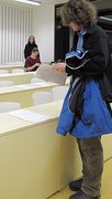 3. 3. 2011 &ndash; Tomáše Zeman při moderaci teoretických úloh