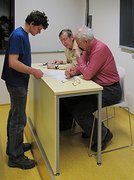 3. 3. 2011 &ndash; Komise první úlohy – Jan Thomas a Bohumil Vybíral