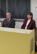 3. 3. 2011 &ndash; Komise čtvrté úlohy – Přemysl Šedivý a Miroslava Jarešová