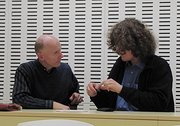 3. 3. 2011 &ndash; Tomáš Zeman a Martin Kapoun