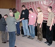 4. 3. 2011 &ndash; 37.-42. místo: Martin Töpfer, Kateřina Medková, Jan Tomsa, Petr Zapletal, Vojtěch Ebrt, Martin Procházka