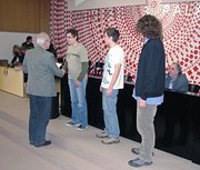 4. 3. 2011 &ndash; 3.-5. místo: Tomáš Zeman, Hynek Kasl, Ondřej Bartoš