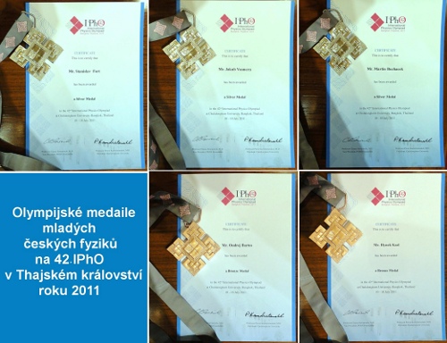 Medaile českého družstva