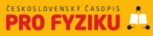 Československý časopis pro fyziku