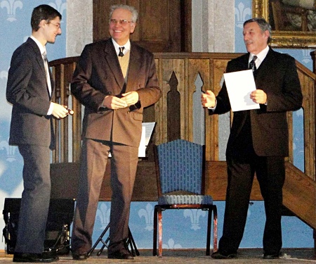 Nejúspěšnější český talent v roce 2010 David Klaška