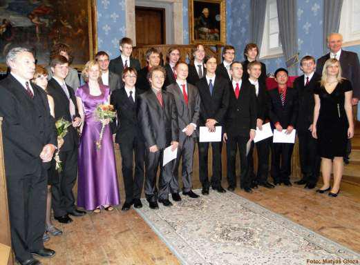 Studenti ocenění nadační cenou PRAEMIUM BOHEMIAE 2011