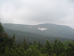 krkonošský ledovec