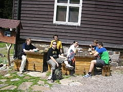 posilňovací přestávka